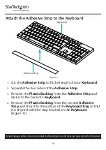 Preview for 31 page of StarTech.com WALL-WORKSTATION-S User Manual