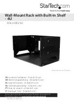 Preview for 1 page of StarTech.com WALLSHELF4U Instruction Manual