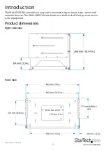 Preview for 4 page of StarTech.com WALLSHELF4U Instruction Manual