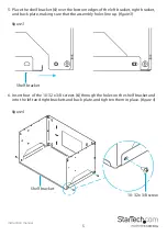 Preview for 8 page of StarTech.com WALLSHELF4U Instruction Manual