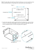 Preview for 9 page of StarTech.com WALLSHELF4U Instruction Manual