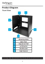 Preview for 9 page of StarTech.com WALLSHELF8U User Manual