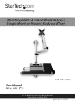 Preview for 1 page of StarTech.com WALLSTSI1 User Manual