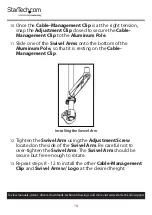 Preview for 15 page of StarTech.com WALLSTSI1 User Manual