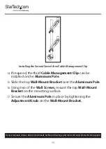 Preview for 16 page of StarTech.com WALLSTSI1 User Manual