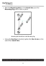 Preview for 21 page of StarTech.com WALLSTSI1 User Manual