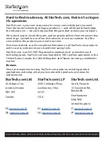 Preview for 30 page of StarTech.com WALLSTSI1 User Manual