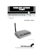 StarTech.com WAP1011BB Instruction Manual preview