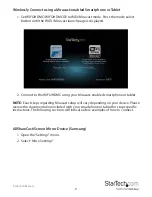 Предварительный просмотр 12 страницы StarTech.com WIF2HDMC User Manual