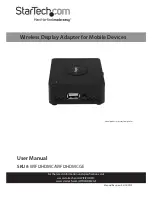 StarTech.com WIFI2HDMC User Manual предпросмотр