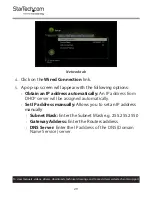 Предварительный просмотр 30 страницы StarTech.com WIFI2HDMC User Manual