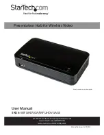 StarTech.com WIFI2HDVGA User Manual preview