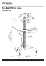 Preview for 14 page of StarTech.com WKSTNCART User Manual