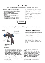 Preview for 3 page of StartingLine SLG-P500 Operation Manual