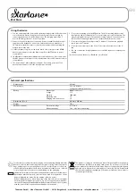 Preview for 2 page of Startone Mat Drum Quick Start Manual