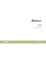 Startone MD-50 User Manual preview