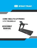 StarTrac 9-3613 Assembly Manual preview