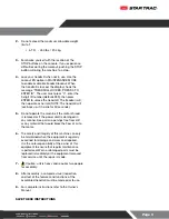 Preview for 4 page of StarTrac 9-3613 Assembly Manual