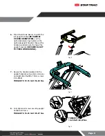 Preview for 10 page of StarTrac 9-3613 Assembly Manual