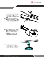 Preview for 12 page of StarTrac 9-3613 Assembly Manual