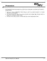 Preview for 3 page of StarTrac Elliptical Edge Service Manual