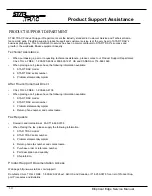 Preview for 4 page of StarTrac Elliptical Edge Service Manual