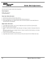 Preview for 12 page of StarTrac Elliptical Edge Service Manual