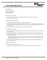 Preview for 13 page of StarTrac Elliptical Edge Service Manual