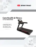StarTrac FREERUNNER 10-TRx Owner'S Manual preview