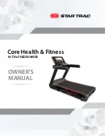 Preview for 1 page of StarTrac FREERUNNER 10-TRx Owner'S Manual