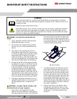 Preview for 4 page of StarTrac FREERUNNER 10-TRx Owner'S Manual