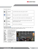 Preview for 26 page of StarTrac FREERUNNER 10-TRx Owner'S Manual