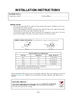 Preview for 3 page of StarTrac Instinct Strength IL-2002 Installation Instructions Manual