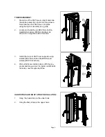 Preview for 4 page of StarTrac Instinct Strength IL-2002 Installation Instructions Manual