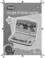 Startright Barney Jungle Friends User Instruction Manual предпросмотр