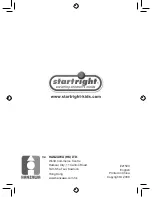 Предварительный просмотр 12 страницы Startright Bilingual Super Notebook Manual