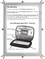 Preview for 4 page of Startright Color Bilingual Laptop Plus Manual