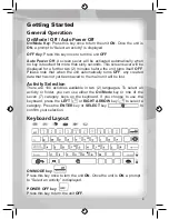 Preview for 7 page of Startright Color Bilingual Laptop Plus Manual