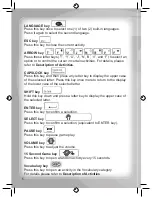 Preview for 8 page of Startright Color Bilingual Laptop Plus Manual