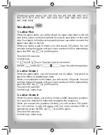 Preview for 10 page of Startright Color Bilingual Laptop Plus Manual