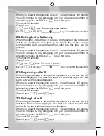 Preview for 15 page of Startright Color Bilingual Laptop Plus Manual