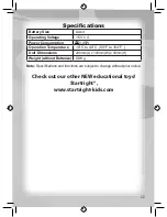 Preview for 25 page of Startright Color Bilingual Laptop Plus Manual