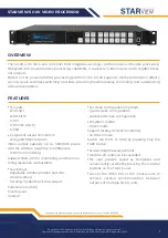 Starview SC-2K Manual preview