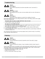 Preview for 14 page of STARVILLE DJ Lase 150-RGY MKII Owner'S Manual