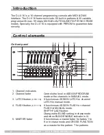 Предварительный просмотр 4 страницы STARVILLE DJ-X 16 Owner'S Manual