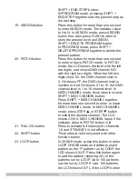 Предварительный просмотр 7 страницы STARVILLE DJ-X 16 Owner'S Manual