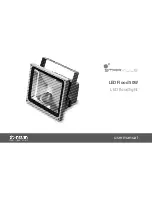 Предварительный просмотр 1 страницы STARVILLE LED Flood 50W User Manual