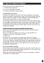 Preview for 5 page of STARVILLE MATRIXX FX-550 DMX Owner'S Manual