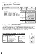 Preview for 6 page of STARVILLE MATRIXX FX-550 DMX Owner'S Manual