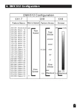 Preview for 7 page of STARVILLE MATRIXX FX-550 DMX Owner'S Manual